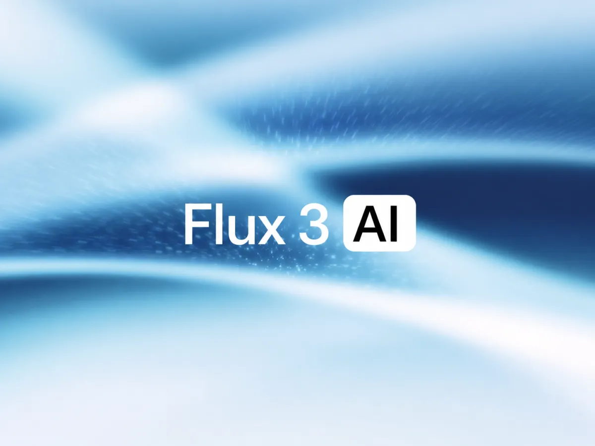 Flux 3 AI logo